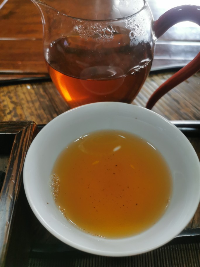 2007年思茅古普洱茶业普洱方砖生茶砖100克/盒 - 图1