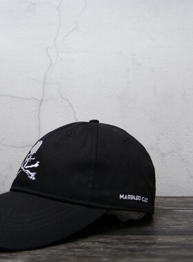 mastermindworld全棉潮流湾檐帽