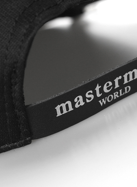 MastermindWorldMW3D金属扣刺绣