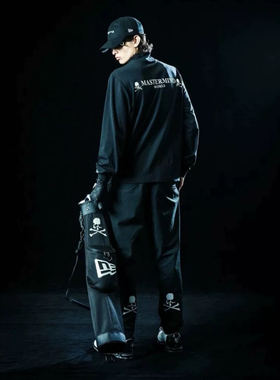 现货 mastermind WORLD x NEW ERA 24SS MMJ 联名 骷髅刺绣鸭舌帽