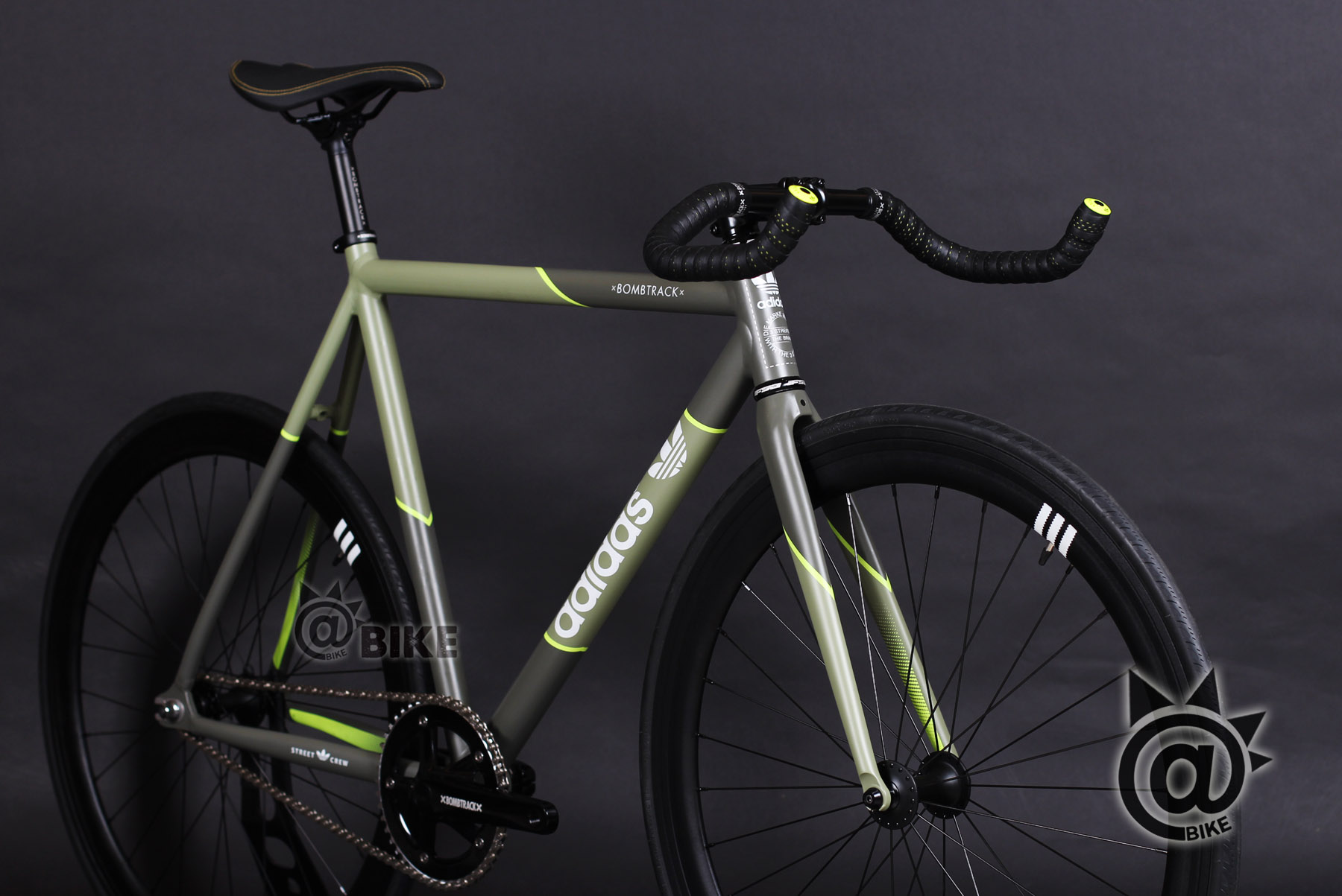 @BIKE FIXED GEAR AdidasSx BOMBTRACK 全球限量 国内稀有现货 - 图2