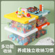 Pinzhishang building block storage box transparent