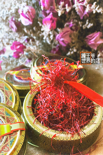 伊朗特级红花saffron5克铁盒装 - 图1