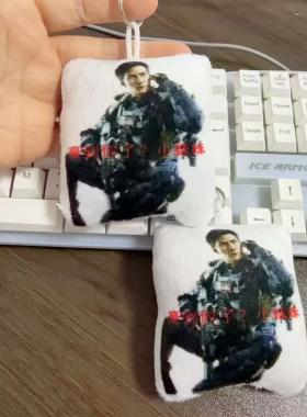吴彦祖威龙毛绒发声游戏周边