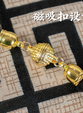 寺院出家师父僧人冬季围脖女比丘尼棉麻丝巾薄款围脖保暖装饰搭配