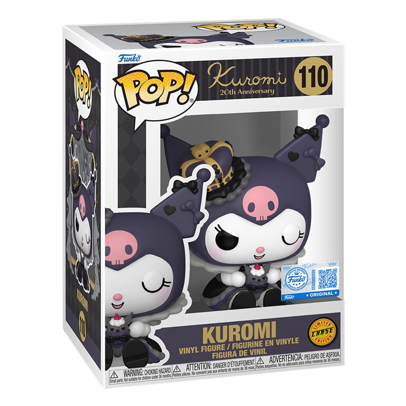 Funko Pop! Kuromi/酷洛米 皇家礼服周边 含隐藏款公仔玩具手办 - 图3
