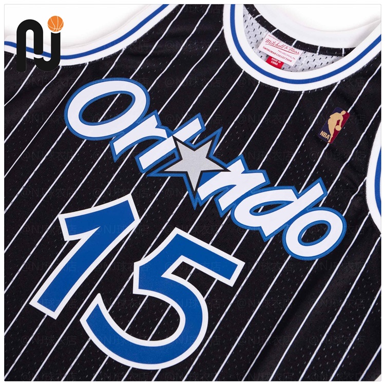 Mitchell&Ness MN 卡特  Carter 2009-10赛季魔术队 球迷版SW球衣 - 图0