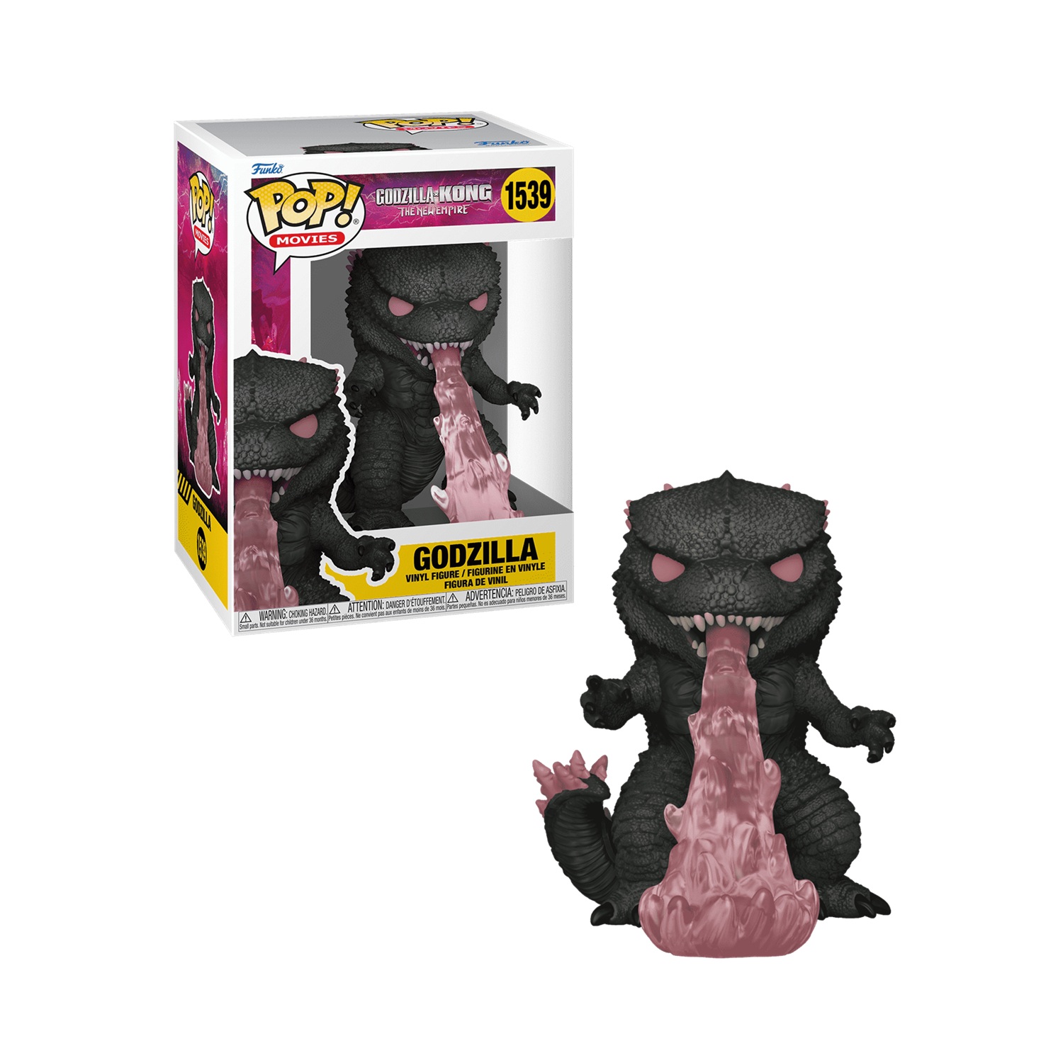 正版Funko Pop! Godzilla/哥斯拉 怪兽电影玩具周边潮玩手办玩偶 - 图3