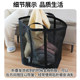 Foldable laundry basket clothes storage basket toy bucket