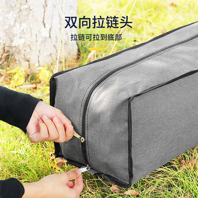 Outdoor fishing gear bag multi-functional waterproof fishing rod bag