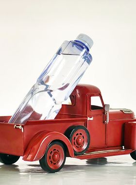 怀旧复古农场美式皮卡卡车模型