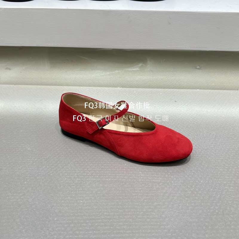 FQ3 实拍THEDUODUO玛丽珍绒面套脚单鞋女一脚蹬软底防滑豆豆鞋女,淘宝优惠券,粉丝福利购,淘宝优惠卷