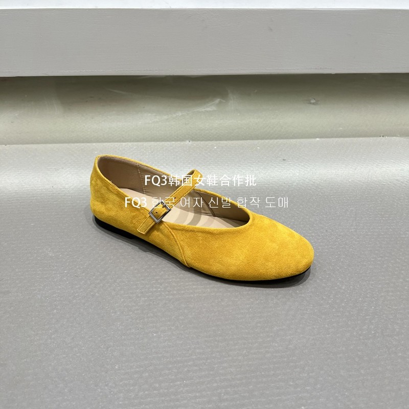 FQ3 实拍THEDUODUO玛丽珍绒面套脚单鞋女一脚蹬软底防滑豆豆鞋女,淘宝优惠券,粉丝福利购,淘宝优惠卷