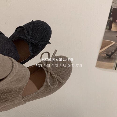 FQ3 实拍Alilover秋冬新款缕空蝴蝶结圆头长靴女不过膝高筒靴外穿 - 图2