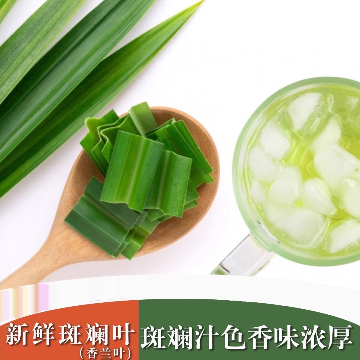 海南新鲜天然斑斓香兰叶蛋糕点糯米饭甜品原料泡沫箱冰袋保鲜包邮,淘宝优惠券,粉丝福利购,淘宝优惠卷