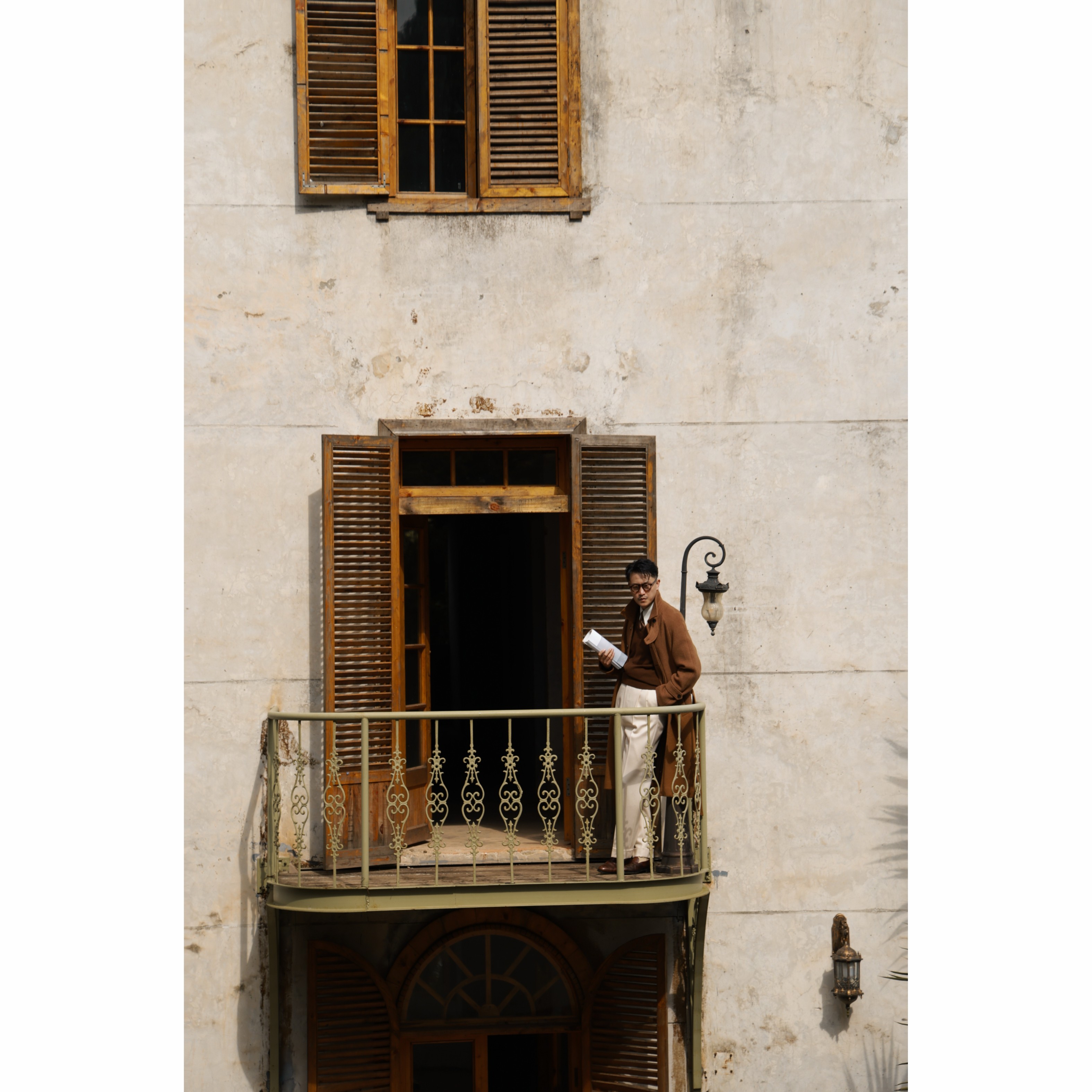 UGENTLE男装 冬款 羊驼绒「赤壁丹霞」毛呢单排扣 巴尔玛肯长大衣,淘宝优惠券,粉丝福利购,淘宝优惠卷