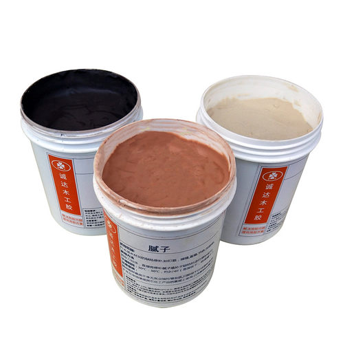 木器打底腻子快干防水修补水性代替油漆封边猪血满批嵌灰大桶腻子 - 图3