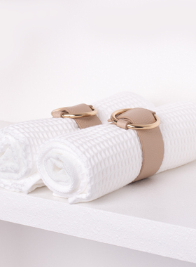 【卫浴托盘组合】样板间卫生间浴室洗手台毛巾沐浴露道具摆件展示