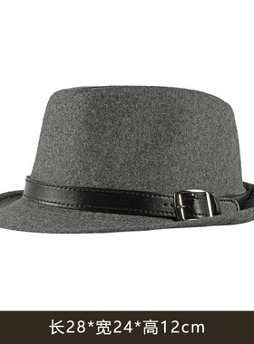 样板房衣帽间复古帽子装饰品道具样板间衣柜男女绅士礼帽展示摆件