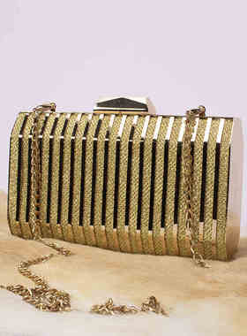 【兔毛饰品组】样板间衣帽间主卧轻奢耳饰气垫手包摆件金色包包