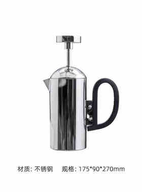 现代轻奢样板间餐边柜咖啡主题摆件酒店咖啡道具软装搭配