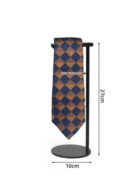 玄关托盘摆件套装男士手表胡桃木摇表器领带袖扣托盘样板间衣帽间