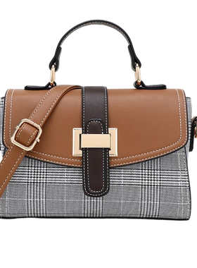 样板房衣帽间衣柜包包饰品摆件现代简约软装女士小方包软装陈列包