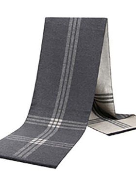 样板房衣帽间男士围巾摆件英伦格子围巾装饰定制家居衣柜衣橱陈列