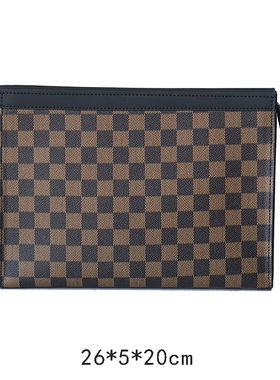 【托盘套装】衣帽间男士公文包领带墨镜香水样板房展示软装摆件