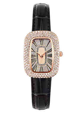 【男女手表】样板间时尚衣帽间桌面简约超博轻巧石英腕表道具摆件