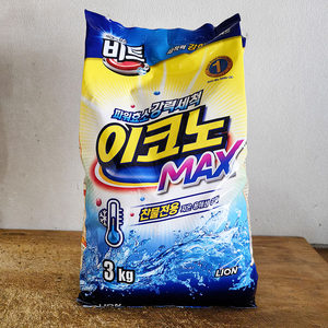 韩国进口LION狮王冷水专用洗衣粉强力去污持久留香易漂洗除菌除螨