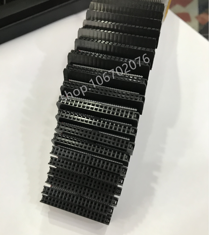 间距2.0mm FC-34P双头线34pin针JTAG连接线 AVR下载线 IDC灰排线 - 图2