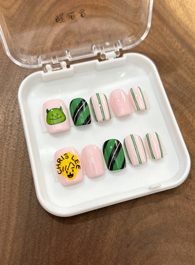 李宇春应援美甲手工定制物料周边