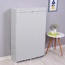 Custom waterproof thickened sunscreen cover anti-oil shelf hood Shoe cabinet cover Rain-proof wardrobe Dust cover Bookshelf cover