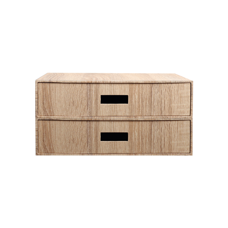 文件夹收纳盒抽屉式办公室桌面上资料a4纸多