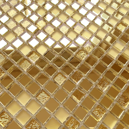 Современная и минималистичная самоклеющаяся стеклянная водонепроницаемая мозаика на стену