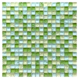 Средиземноморская раковина европейская стеклянная хрустальная мозаичная мозаичная плитка Фоновая стена головоломка гостиная кухонная наклейка туалет