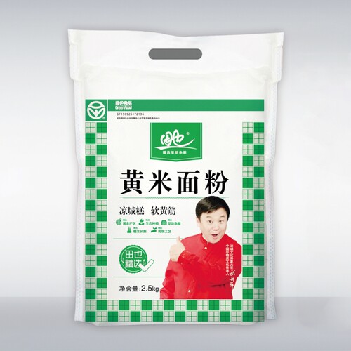 田也素糕油糕面5斤大黄米面年糕豆糕糕面面粉黍子面东北黏豆包面 - 图3