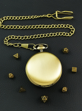 骰子怀表壳翻盖随身把玩奇形怪状