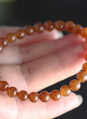 玉源原创圆珠手链糖玉