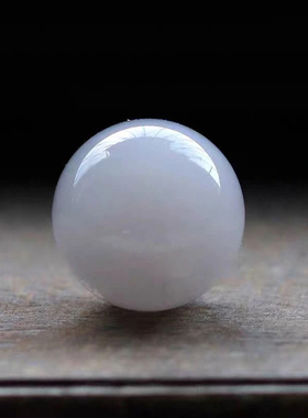 玉源原创散珠和田玉烟紫