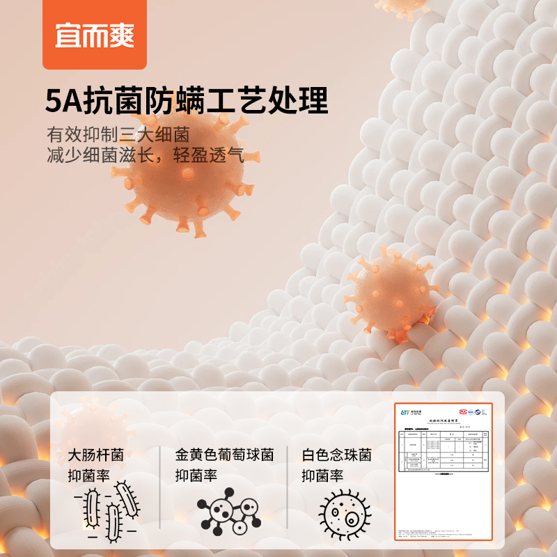 2条装宜而爽男士秋裤薄款纯棉大码保暖裤全棉高腰打底线裤衬裤