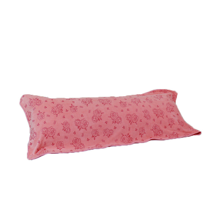 纳米纤维磨绒烫花双人枕巾长枕巾加大超柔55X150cm多彩枕布/床围,淘宝优惠券,粉丝福利购,淘宝优惠卷