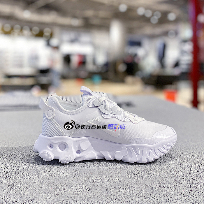 NIKE耐克女子 REACT ART3 MIS超轻减震运动休闲跑步鞋 CN8203-100 - 图1