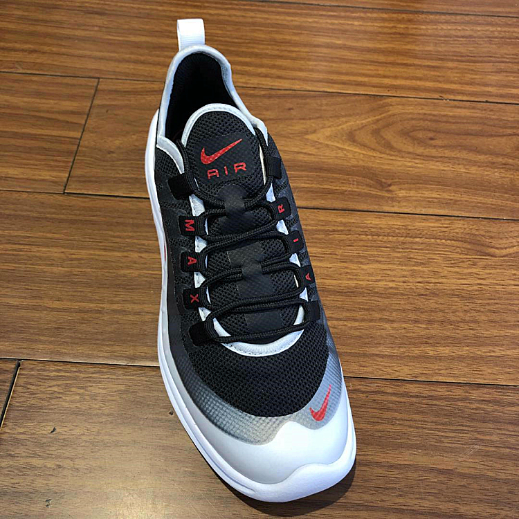 NIKE耐克男女AIR MAX AXIS气垫透气缓震休闲运动跑步鞋AA2146-009 - 图0