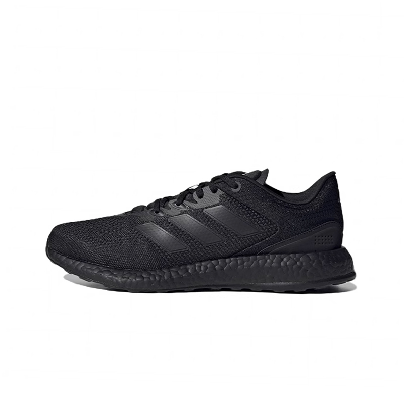 adidas阿迪达斯男女 Pure Boost Q2 爆米花减震运动跑步鞋 GX4707 - 图3