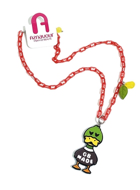 GRAINdeBEAUTE女士项链怪鸭