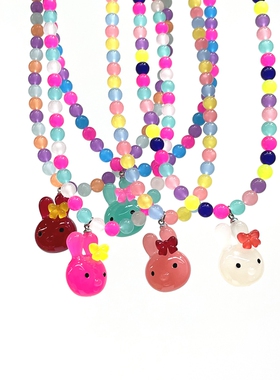 项链GRAINdeBEAUTE兔子头女士