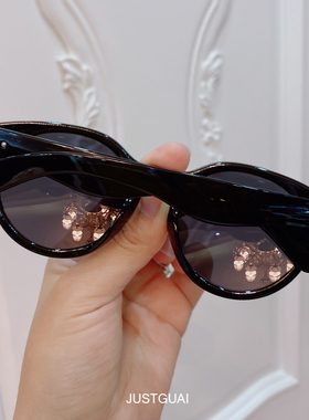 墨镜超轻复古风圆形近视太阳眼镜