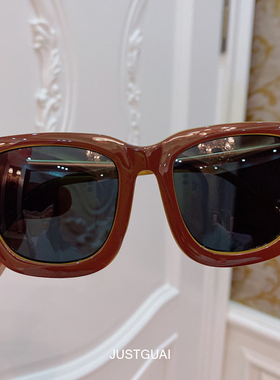 圆脸方框显瘦ins太阳镜